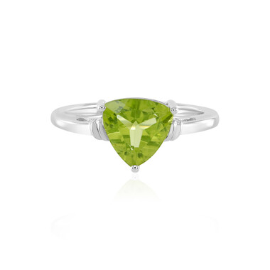 Peridot-Silberring