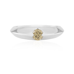 Anello in argento con Diamante Champagne I2 (de Melo Essence)