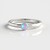 Bague en argent et Opale Welo (de Melo Essence)