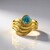 Anello in argento con Zircone Ratanakiri