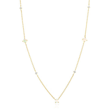 Welo-Opal-Goldcollier (de Melo)