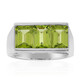 Anello in argento con Peridoto Jilin (Pallanova)