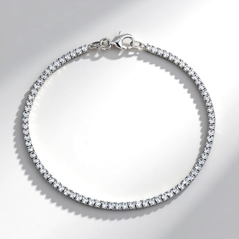 Bracciale in argento con Zircone