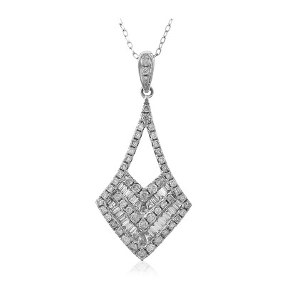 Collier en or et Diamant SI2 (H) (CIRARI)