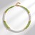 Collana in argento con Peridoto