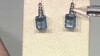 Pendientes en plata con Fluorita de Braldu (Pallanova)