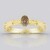 Bague en or et Diamant Cognac d'Argyle I3 (Mark Tremonti)
