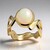 Anello in oro con Opale di Welo (de Melo Gold)