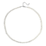 Collar en plata con Zircón