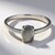Anello in argento con Labradorite