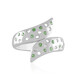 Bague en argent et Tsavorite de Tanzanie (de Melo)