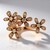 Anello in oro con Diamante Rose de France SI1 di Argyle (Annette)