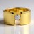 Anello in argento con Diamante I1 (G)