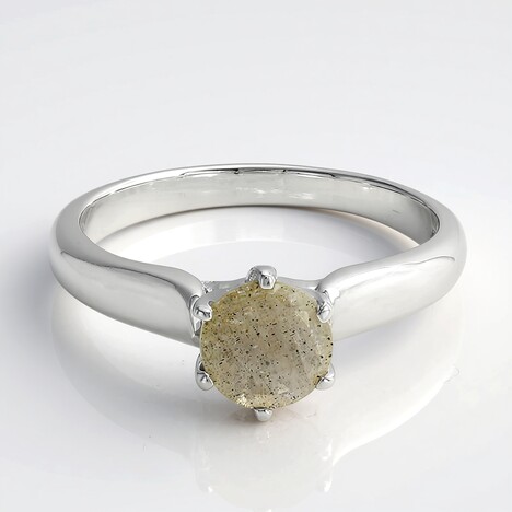 Anello in argento con Spectrolite