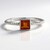 Anello in argento con Citrino Madeira