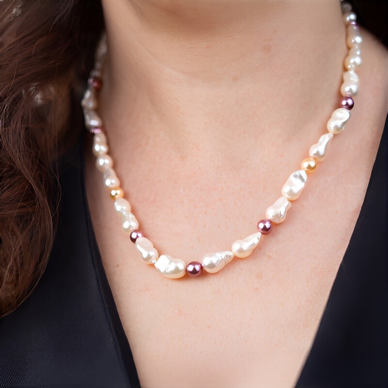 Perlen-Goldcollier (TPC)