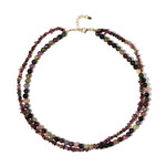 Collana in argento con Tormalina