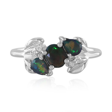 Mezezo-Opal-Silberring