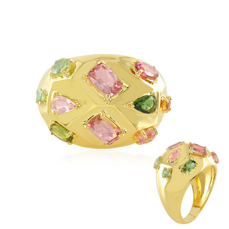 Anello in argento con Tormalina