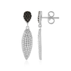 Orecchini in argento con Zircone