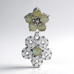 Ciondolo in argento con Spectrolite