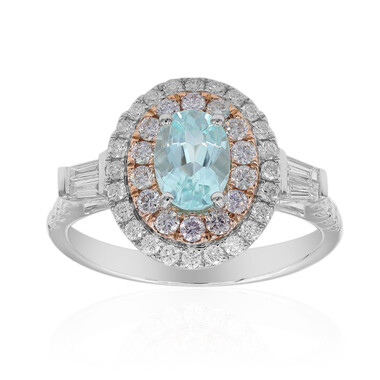Paraiba-Turmalin-Goldring (CIRARI)