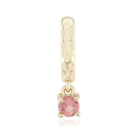 Gouden hanger met een pezzottaiet