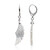 Boucles d'oreilles en argent et Nacre