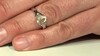 Anillo en plata con Ortoclasa