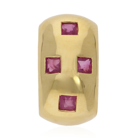 Ciondolo in oro con Rubino