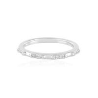Bague en argent et Diamant I2 (I)