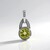 Ciondolo in argento con Quarzo Limone