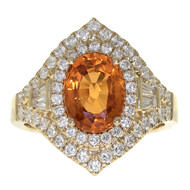 Mandarin-Granat-Goldring (CIRARI)