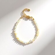 Brazalete en plata con Ópalo de Welo