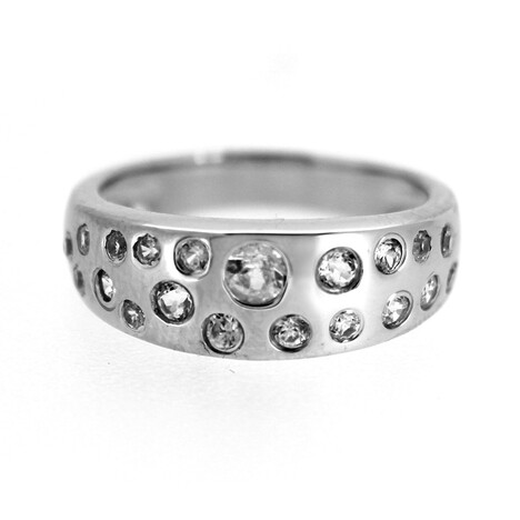 Anillo en plata con Zircón