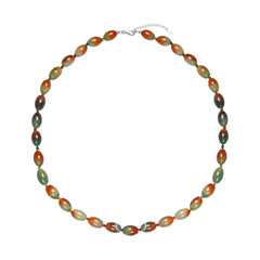 Collar en plata con Ágata