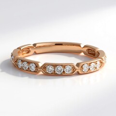 Anello in oro con Diamante SI1 (H) (CIRARI)
