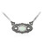 Collana in argento con Opale di Welo (Annette classic)