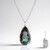 Collana in argento con Quarzo Mistico