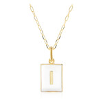 Zilveren halsketting