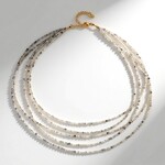 Collana in argento con Zircone