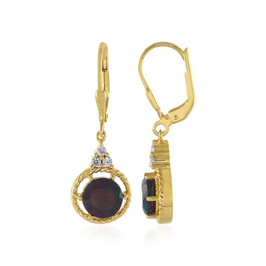 Orecchini in argento con Opale Mezezo