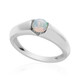 Anello in argento con Opale di Welo