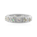 Zilveren ring met Welo-opalen