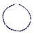 Collana in argento con Sodalite