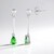 Orecchini in argento con Lemshuku Tsavorite