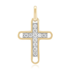 Ciondolo in oro con Diamante SI1 (G)