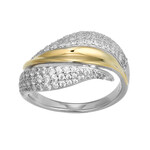 Zirkon-Silberring (Adela Silber)