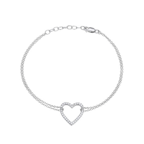 Bracciale in argento con Zircone