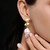 Pink Freshwater Pearl Silver Earrings (TPC)